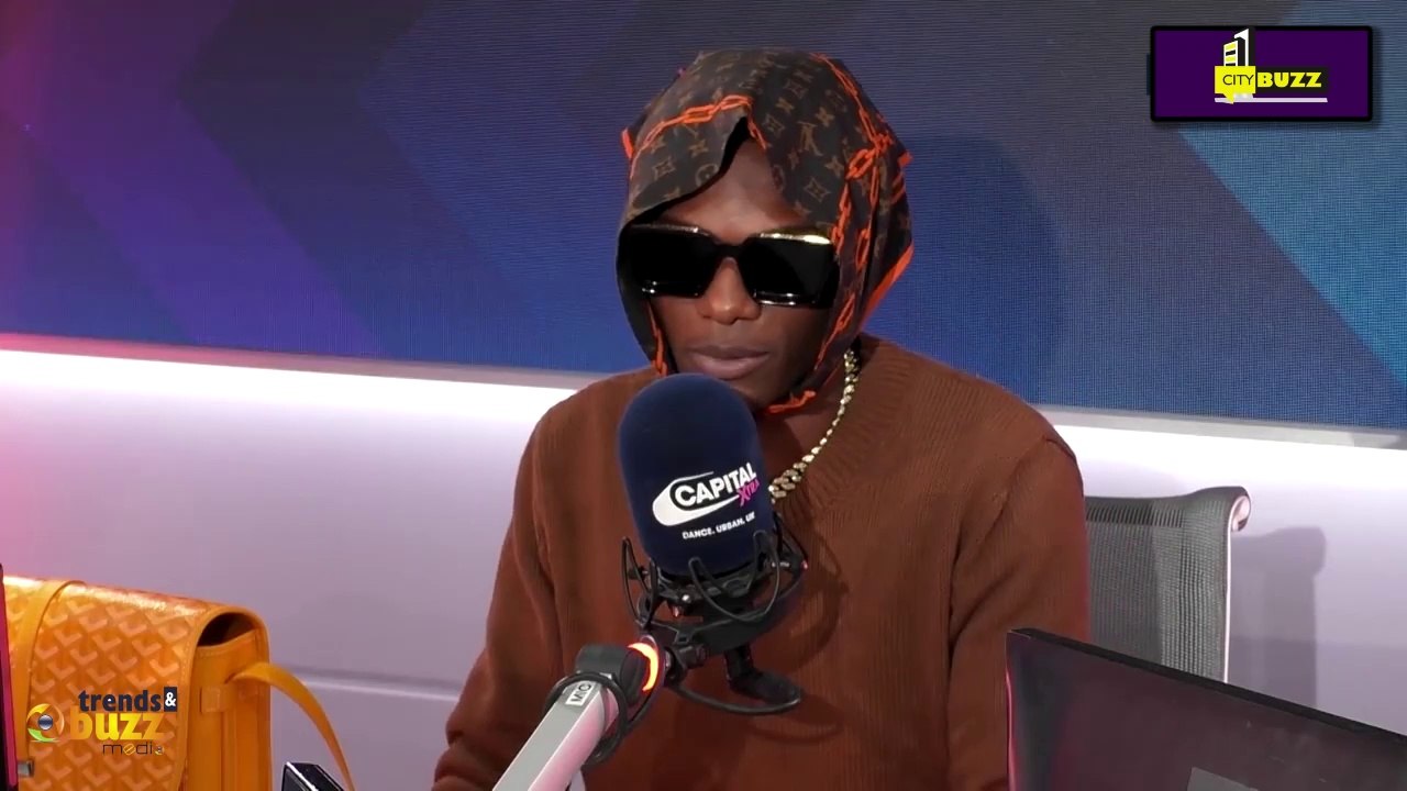 Wizkid - You Can Take The Boy Out Of Ghetto, But  You Can't Take Ghetto Out Of The Boy