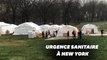 Coronavirus : À New York, un hôpital de campagne en plein Central Park
