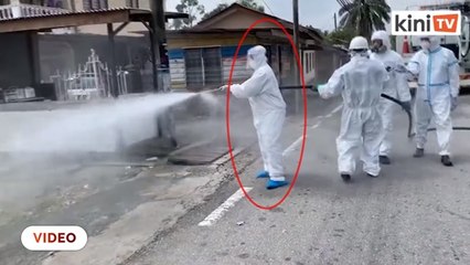 Zuraida tinjau, lakukan sendiri operasi sanitasi di Sungai Ramal