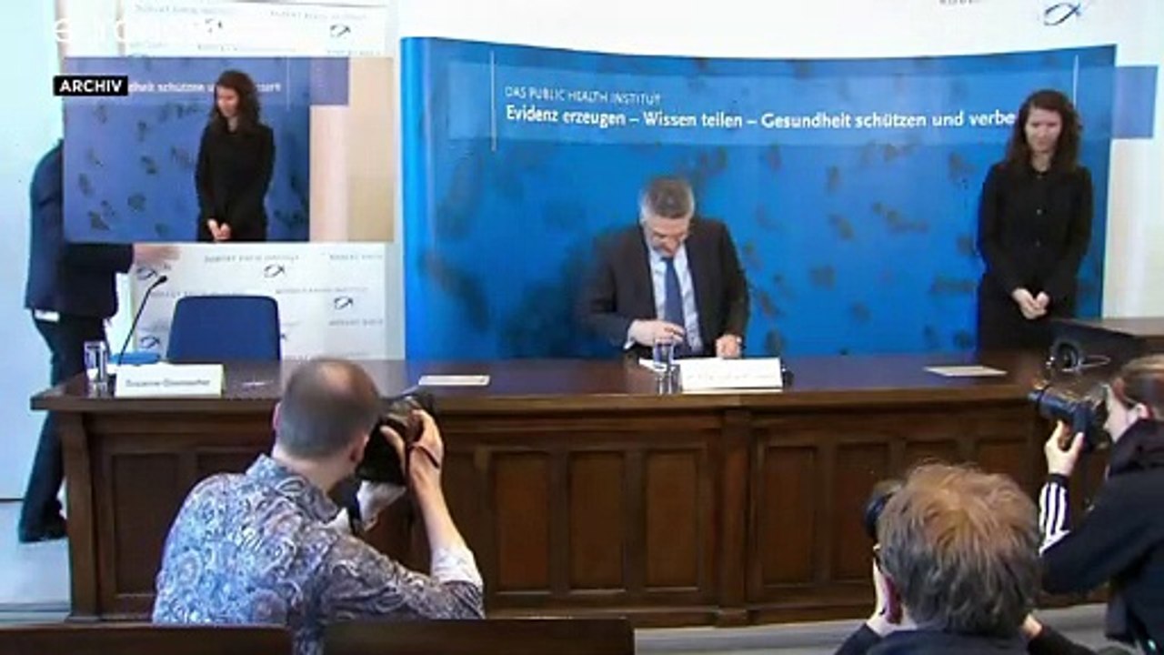 Robert-Koch-Institut sieht deutsches Gesundheitssystem in Gefahr