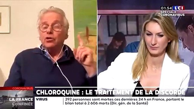 Le coup de gueule de Daniel Cohn-Bendit contre le Professeur Raoult : Mais qu'il ferme sa gueule ! Il y en a marre des gens comme lui...