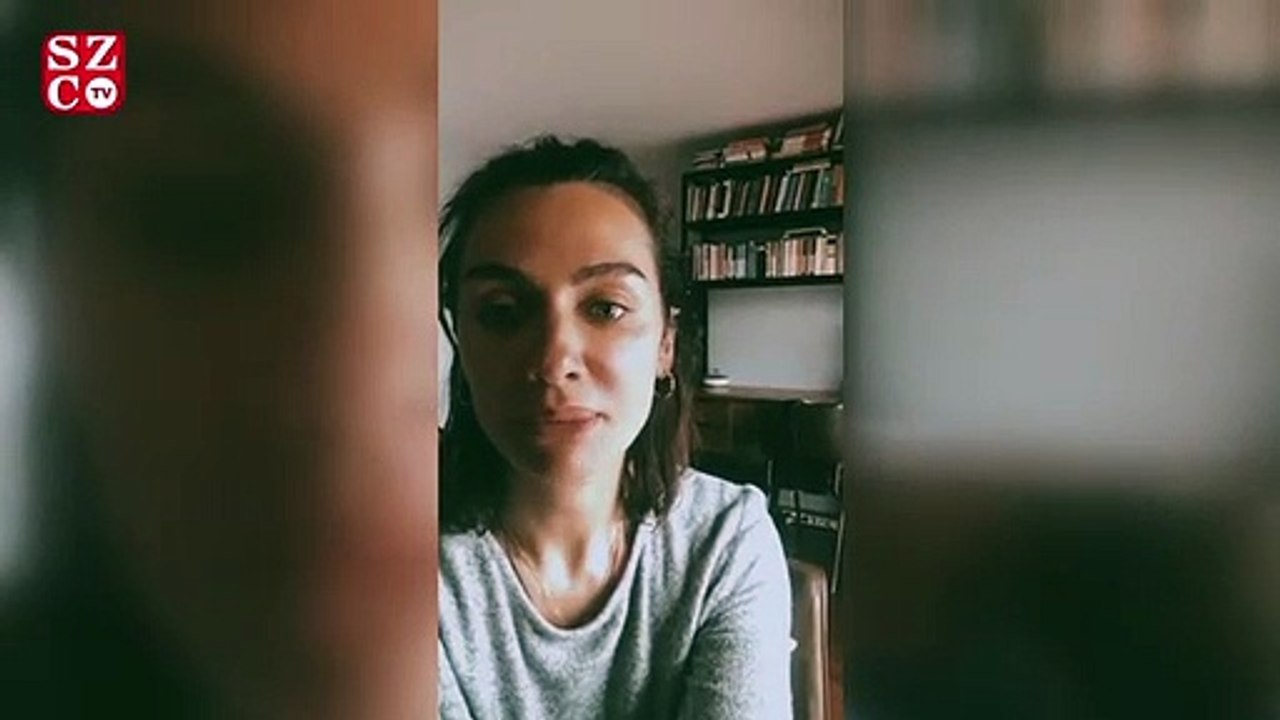 Birce Akalay’dan destek videosu