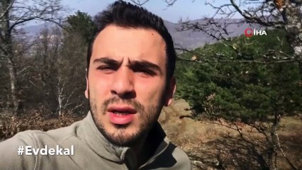 Off-road tutkunları evde kalanlar için araziye çıktı
