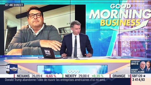 Laurent Habib (Babel) : Coronavirus, l'industrie publicitaire durement touchée - 30/03