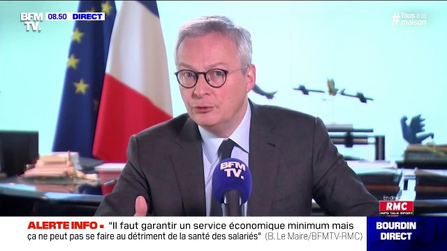 Bruno Le Maire: Le fonds de solidarité sera maintenu tant que durera l'état d'urgence sanitaire