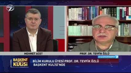Başkent Kulisi - Tevfik Özlü - 29 Mart 2020