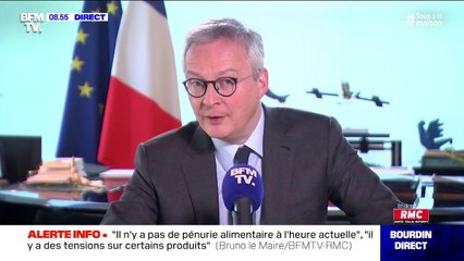 Bruno Le Maire: "Il faut un nouveau capitalisme, plus respectueux des personnes"