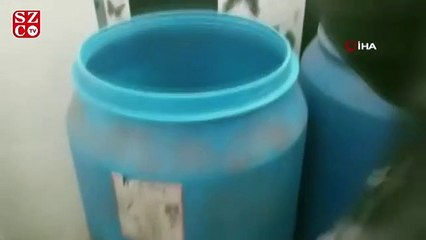 Adana'da kaçak içki operasyonu