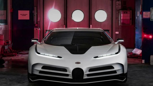 Cristiano Ronaldo s'offre une Bugatti Centodieci à 8 million d'€