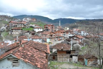 Yeşildere köyü sessizliğe büründü