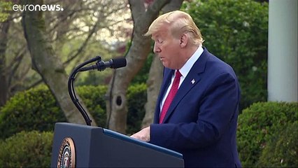 EUA prolongam quarentena por causa da covid-19