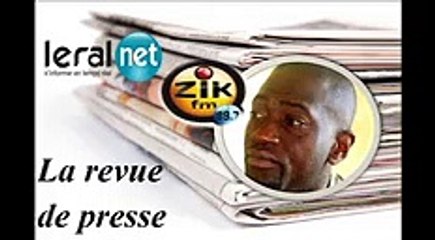 ZikFM - Revue de presse Fabrice Guéma du Lundi 30 Mars 2020