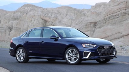 2020 Audi A4 Exterior Design