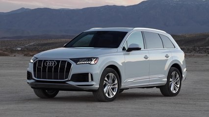 2020 Audi Q7 Design Preview