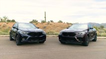 BMW X5 and X6 M Competition Preview