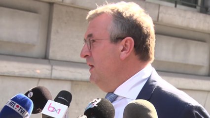 Coronavirus: inacceptable que certains ne respectent pas les règles du confinement (Pierre-Yves Jeholet)