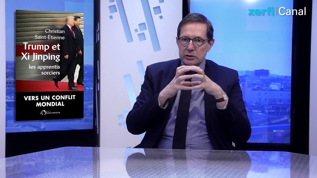 La face cachée de la guerre numérique Chine-Etats-Unis [Christian Saint-Etienne]