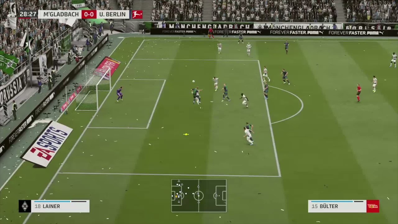 Borussia M’Gladbach - Union Berlin : notre simulation FIFA 20 (Bundesliga - 29e journée)