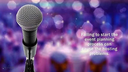 What is the Event Planning Mistakes You Should Avoid