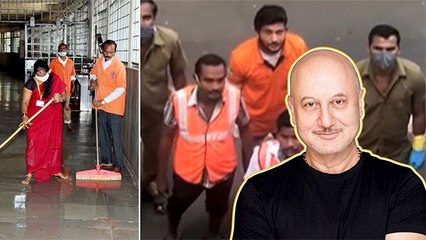 Anupam Kher Introduces The Real Heroes Of Society