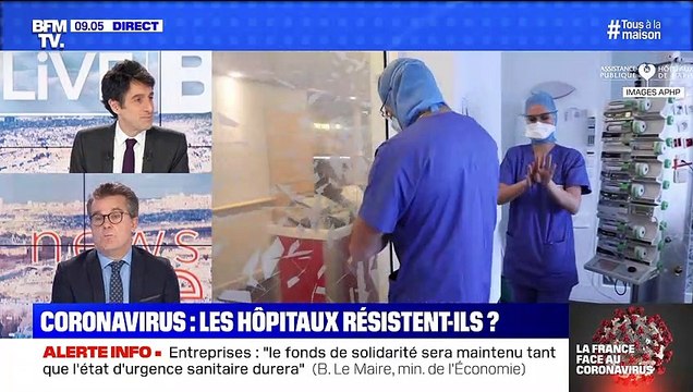 Coronavirus: les hôpitaux résistent-ils ? - 30/03