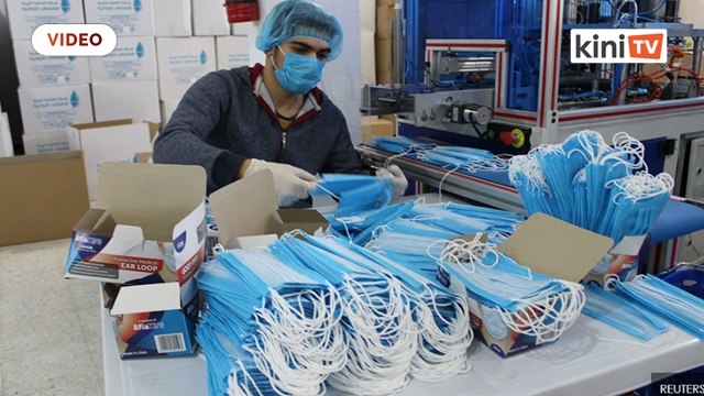 Kerajaan setuju harga penutup muka paling mahal RM1.50 sekeping