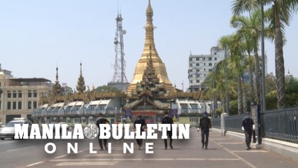 Coronavirus: streets disinfected in Myanmar’s Yangon