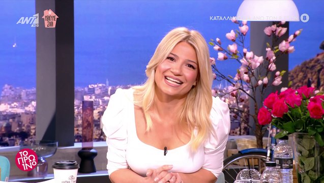 Φαίη Σκορδά: Επέστρεψε στο Πρωινό – Όλα όσα είπε για τις δύο εβδομάδες που ήταν σε καραντίνα!