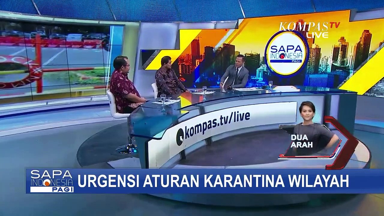 Soal Karantina Wilayah, Sekjen PAPDI: Tenaga Medis Jadi Percuma kalau Tak Ada Batasan Wilayah
