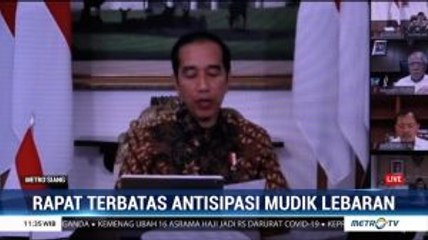 Perintah Presiden ke Kepala Daerah: Terapkan Protokol Kesehatan ke Pemudik Terdampak Virus Corona
