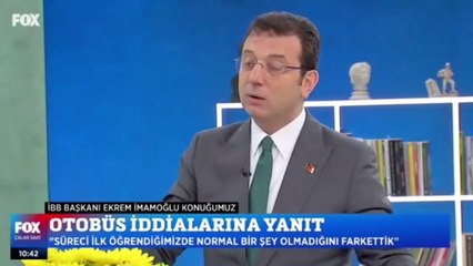 İmamoğlu: Görüntüleri izlerken kanım dondu!