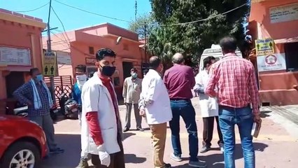 मुज़फ्फरनगर: कोरोना संदिग्ध खुद पहुंचा अस्पताल, 17 दिन पहले सऊदी अरब से लौट था