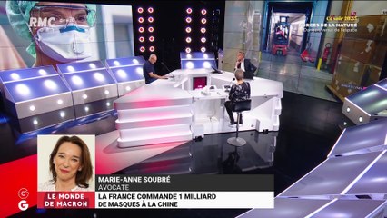 Le monde de Macron: La France commande 1 milliard de masques à la Chine - 30/03