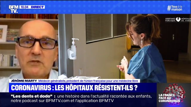 Jérôme Marty (médecin): Il ne faut surtout pas couper les ponts avec son médecin