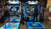 Un jeu d'arcade de danse au Japon