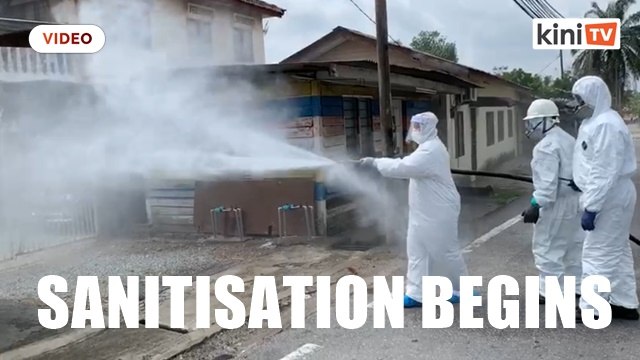 Sanitisation works begin in Lembah Pantai, Petaling and 4 districts