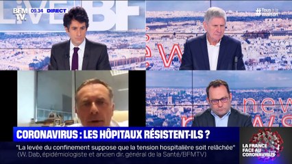Coronavirus: les hôpitaux résistent-ils ? (3) - 30/03