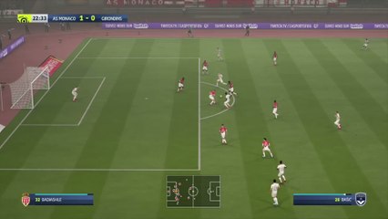 Monaco - Girondins de Bordeaux : notre simulation FIFA 20 (L1 - 33e journée)