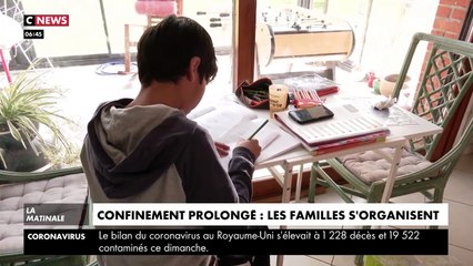 Download Video: Coronavirus - Comment les familles s’organisent face au prolongement du confinement pour deux semaines supplémentaires ? - VIDEO