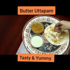 Butter Uttapam | How to make Uttapam at Home | Quick and Easy Uttapam | Sundaikai Hotels