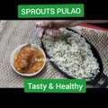 Sprouts Pulao | Protein Rich Pulao | Sattvic recipes | Lunch box rice recipes | Sundaikai Hotels