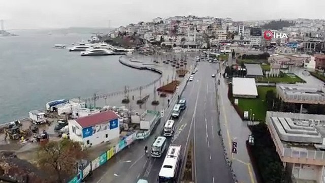 Kız Kulesi 1800'lü yıllarda karantina hastanesi olarak kullanılmış