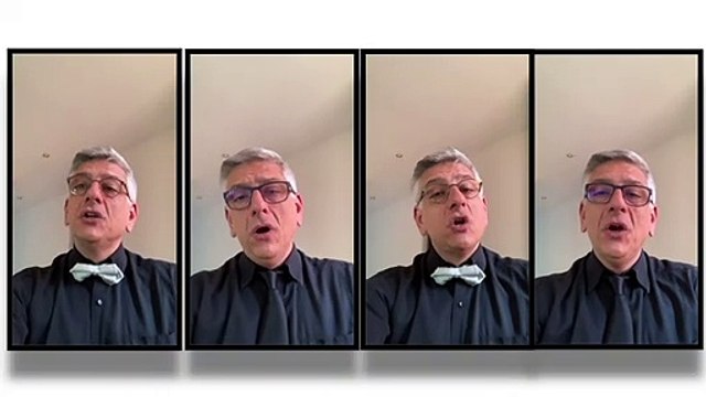 14ème Jour de Confinement Yesterday Stéphane Marianetti Barytons ARTISTES DU CHŒUR opéra de Nice