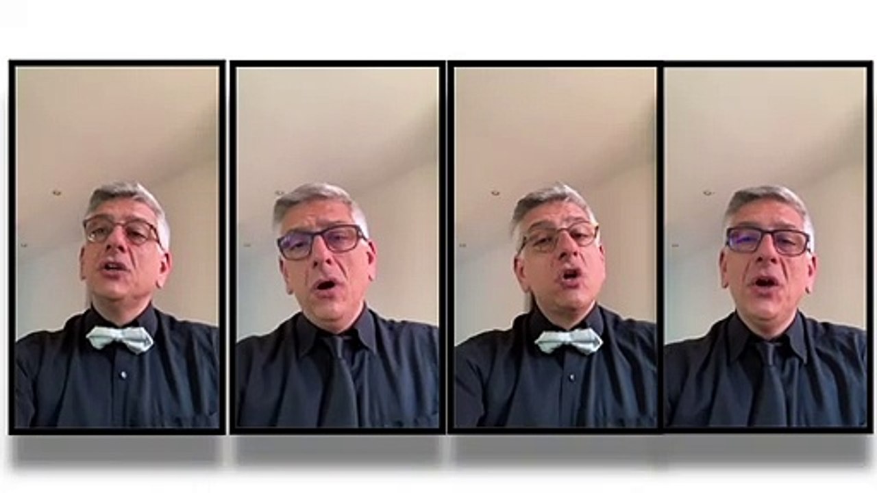 14ème Jour de Confinement" Yesterday" Stéphane Marianetti Barytons ARTISTES DU CHŒUR opéra de Nice