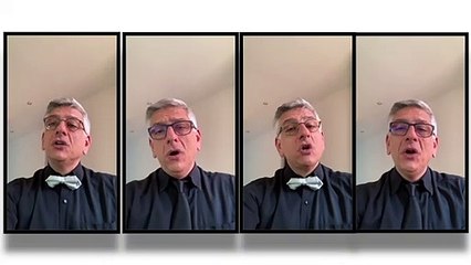 14ème Jour de Confinement" Yesterday" Stéphane Marianetti Barytons ARTISTES DU CHŒUR opéra de Nice