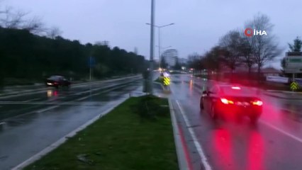 Kaza Yaptı Aracını Bırakıp Ormana Kaçtı