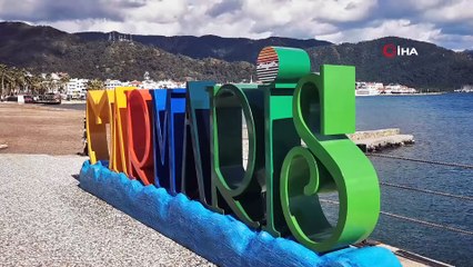 Marmaris 'Evde Kal' Çağrısına Uydu