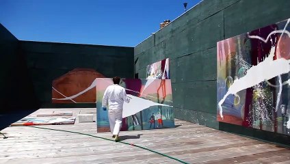 Julian Schnabel: A Private Portrait - Trailer