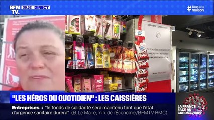"Les héros du quotidien" : les caissières - 30/03