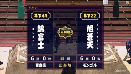 Nishikifuji(Ms49e) vs Kyokusoten(Ms22w) - Haru 2020, Makushita Yusho - Day 13